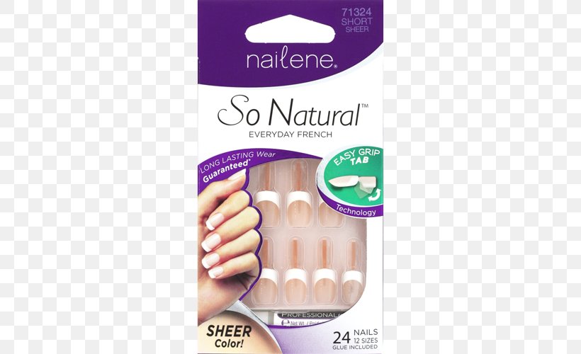 Artificial Nails Franske Negle Manicure Nail Art, PNG, 500x500px, Artificial Nails, Acrylic Fiber, Beauty, Beige, Cuticle Download Free