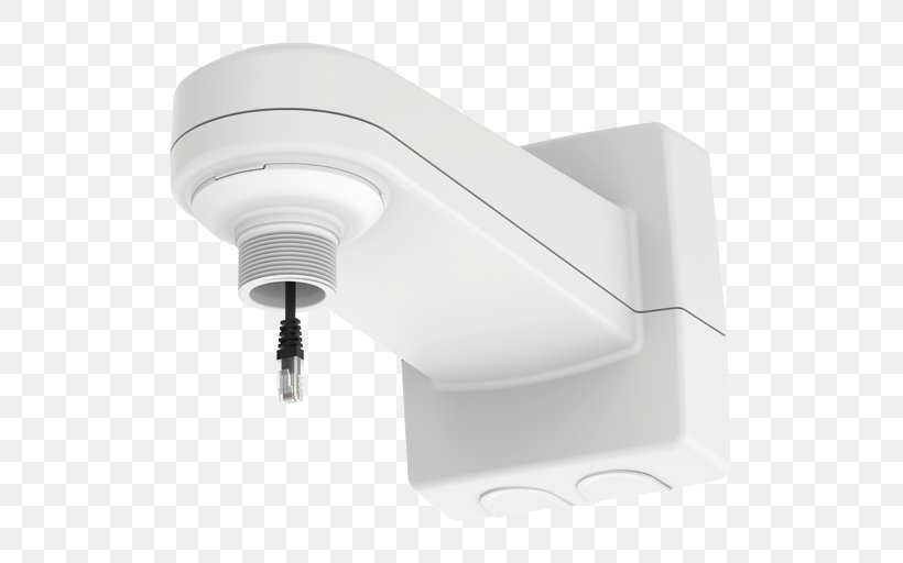Axis Communications Axis T91H61 Wall Mount (5507-641) Pan–tilt–zoom Camera, PNG, 512x512px, Axis Communications, Camera, Computer, Electronics, Lighting Download Free