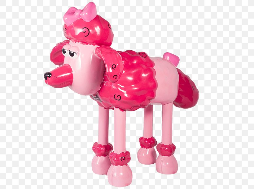 Balloon Dog Canidae Pink M Figurine, PNG, 541x612px, Balloon, Canidae, Dog, Dog Like Mammal, Figurine Download Free