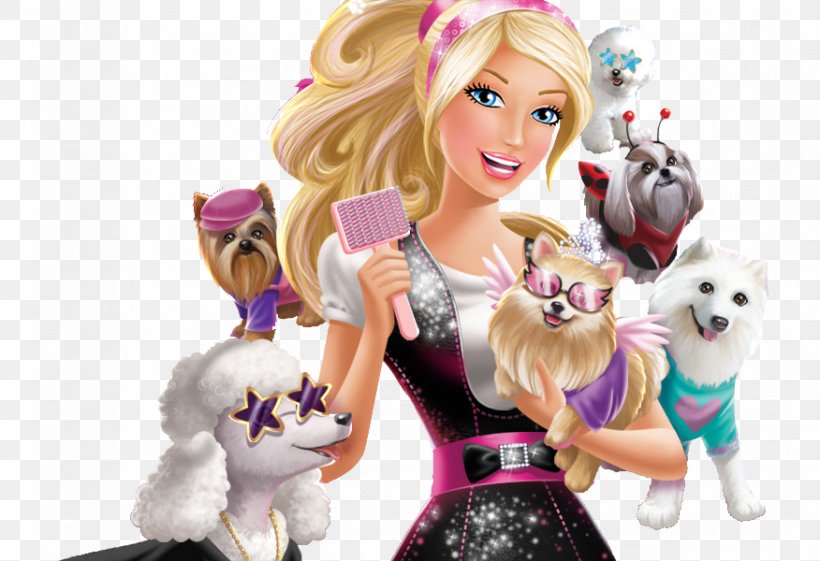 Samme Woods Omsorg Barbie: Groom And Glam Pups Sheriff Woody Barbie & The Diamond Castle Barbie  Fashion Show: An