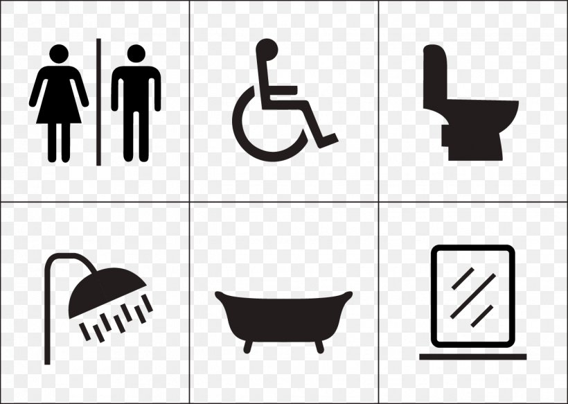Bathroom Americans With Disabilities Act Of 1990 ADA Signs Disability, PNG, 1324x942px, Bathroom, Accessibility, Ada Signs, Black And White, Brand Download Free