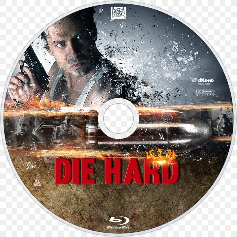 Blu-ray Disc Die Hard Film Series DVD Compact Disc, PNG, 1000x1000px, Bluray Disc, Compact Disc, Die Hard, Die Hard Film Series, Die Hard With A Vengeance Download Free