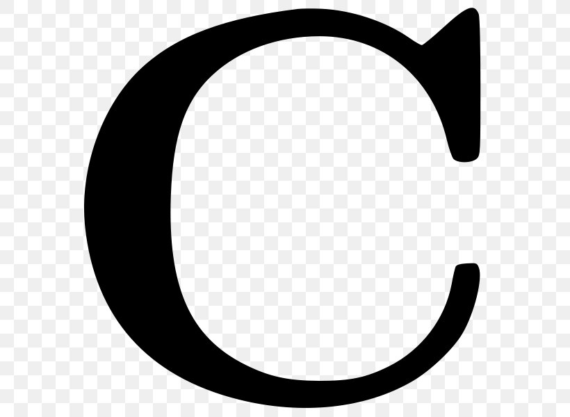 C Clip Art, PNG, 589x600px, Letter, Alphabet, Black And White, C Dynamic Memory Allocation, C File Inputoutput Download Free