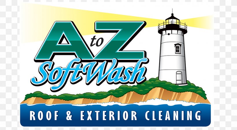 Cape Cod Pressure Washers Roof Cleaning A To Z Softwash, PNG, 1103x606px, Cape Cod, Advertising, Area, Banner, Brand Download Free