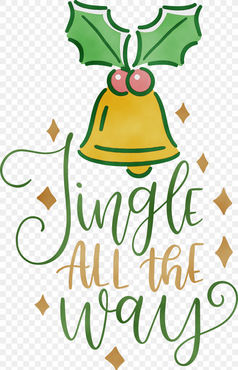 Christmas Day, PNG, 1934x3000px, Jingle All The Way, Christmas, Christmas Day, Jingle, Logo Download Free