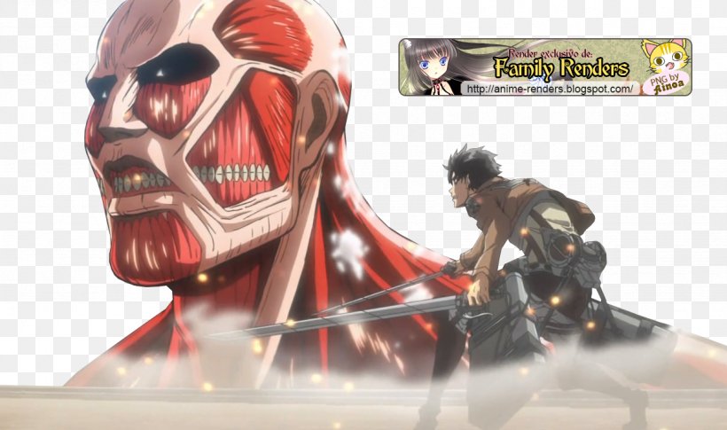 Eren Yeager God Of War Attack On Titan Mikasa Ackerman, PNG, 1217x720px, Watercolor, Cartoon, Flower, Frame, Heart Download Free