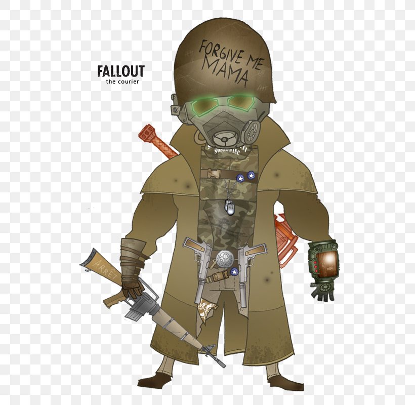 Fallout: New Vegas Courier DeviantArt Ghoul, PNG, 530x800px, Fallout New Vegas, Art, Artist, Bethesda Softworks, Character Download Free