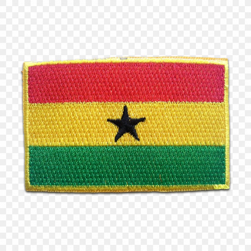 Flag Of Ghana Fahne Flag Of Puerto Rico, PNG, 1100x1100px, Ghana, Coin Purse, Embroidered Patch, Fahne, Flag Download Free