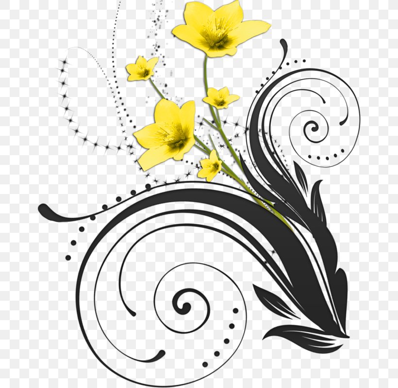Floral Design Drawing Clip Art, PNG, 666x800px, Floral Design, Art, Artwork, Black And White, Cut Flowers Download Free