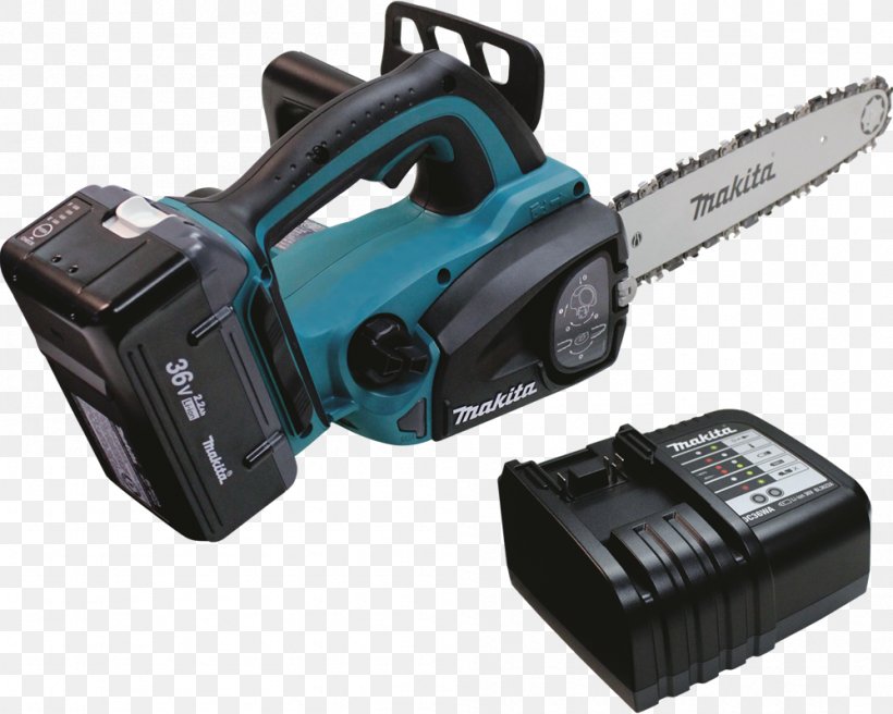 Makita HCU02C1 Chainsaw Lithium-ion Battery Makita XCU02Z, PNG, 999x800px, Chainsaw, Black Decker Lcs1020, Camera Accessory, Cordless, Electronics Accessory Download Free