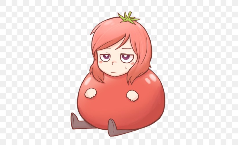 Tomato YouTube In NO Hurry To Shout; ハイスクール [ANIME SIDE] -Alternative-, PNG, 500x500px, Watercolor, Cartoon, Flower, Frame, Heart Download Free