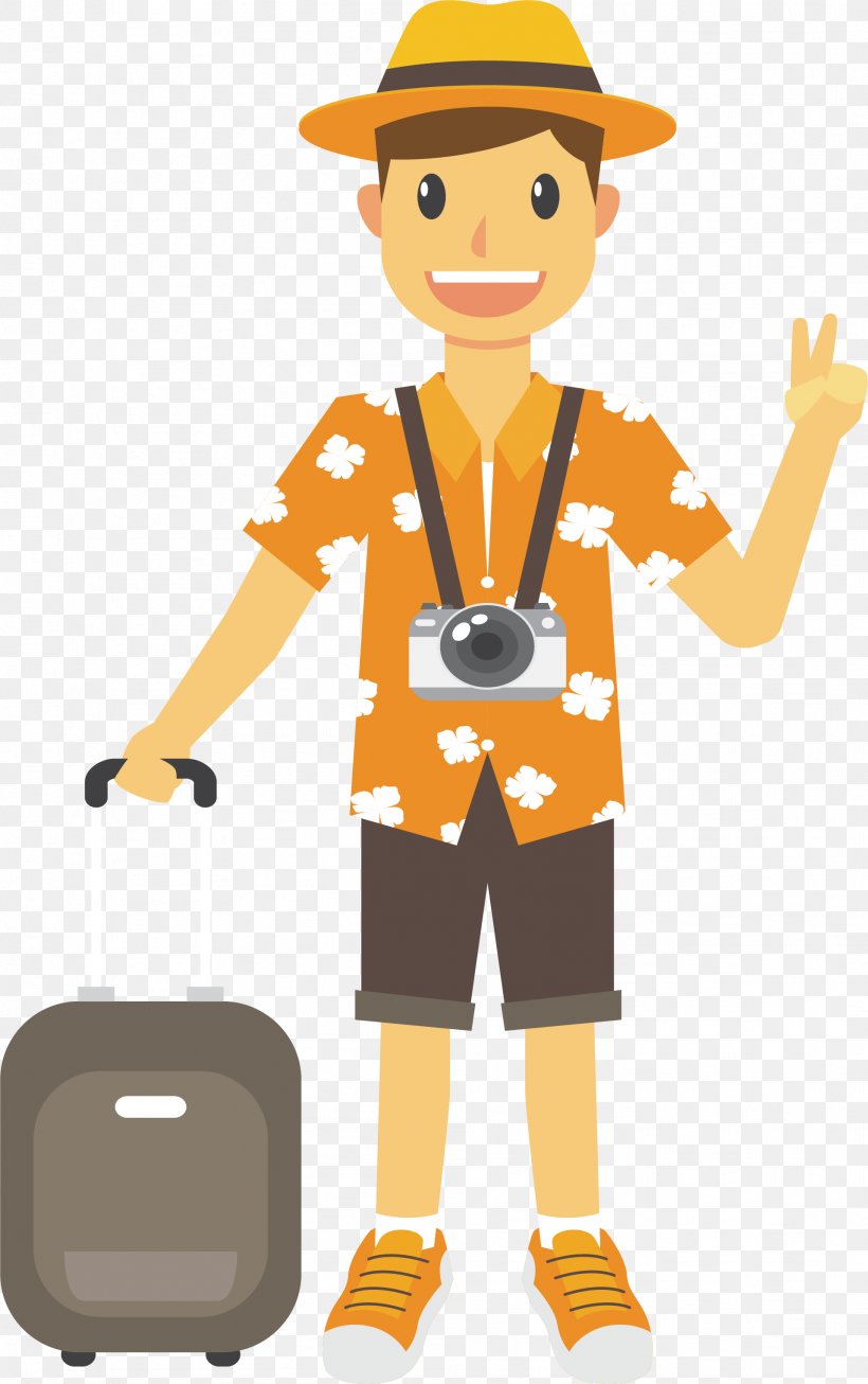 Tourism Euclidean Vector Clip Art, PNG, 1916x3053px, Tourism, Art, Boy, Cartoon, Clothing Download Free