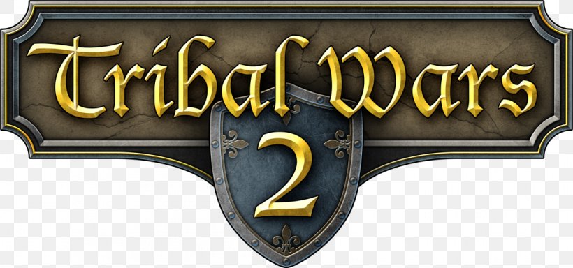 Tribal Wars 2 Strategy Game Logo, PNG, 1108x519px, Tribal Wars 2, Aura Kingdom, Brand, Cold Weapon, Computer Font Download Free