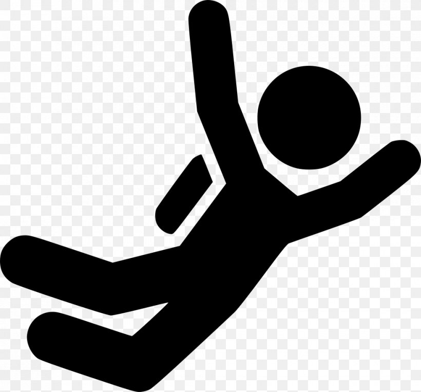 BASE Jumping Vector Graphics Stock Photography Illustration, PNG, 980x912px, Base Jumping, Area, Arm, Artwork, Black And White Download Free