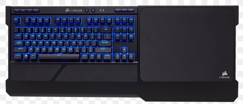 Computer Keyboard Keyboard Support Tray Corsair K63 Black Corsair K63 Wireless Mechanical Gaming Keyboard Corsair K63 Wireless Mechanical Keyboard & Gaming Lapboard Combo, PNG, 1800x773px, Computer Keyboard, Audio Receiver, Cherry, Computer Accessory, Computer Component Download Free
