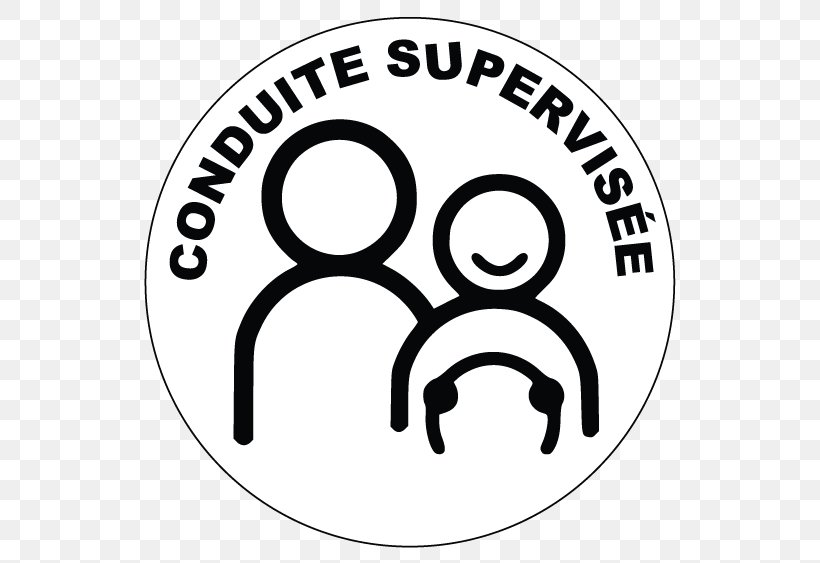 Conduite Supervisée Graduated Driver Licensing Driving School Anne Marie Driver's License, PNG, 563x563px, Graduated Driver Licensing, Area, Black And White, Brand, Car Download Free