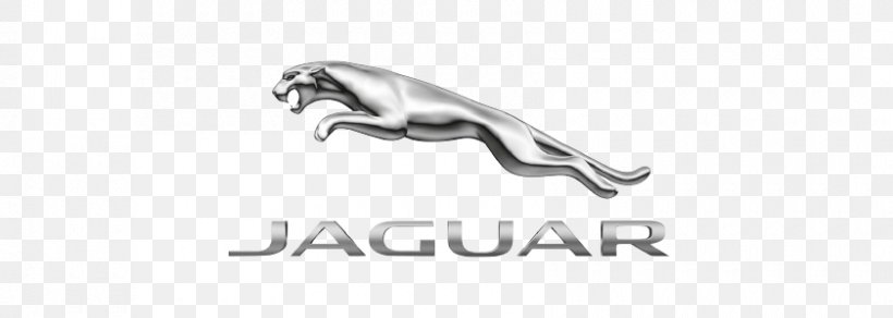 Jaguar Cars Jaguar Land Rover Jaguar F-Pace, PNG, 840x300px, Jaguar, Auto Part, Black And White, Body Jewelry, Brand Download Free