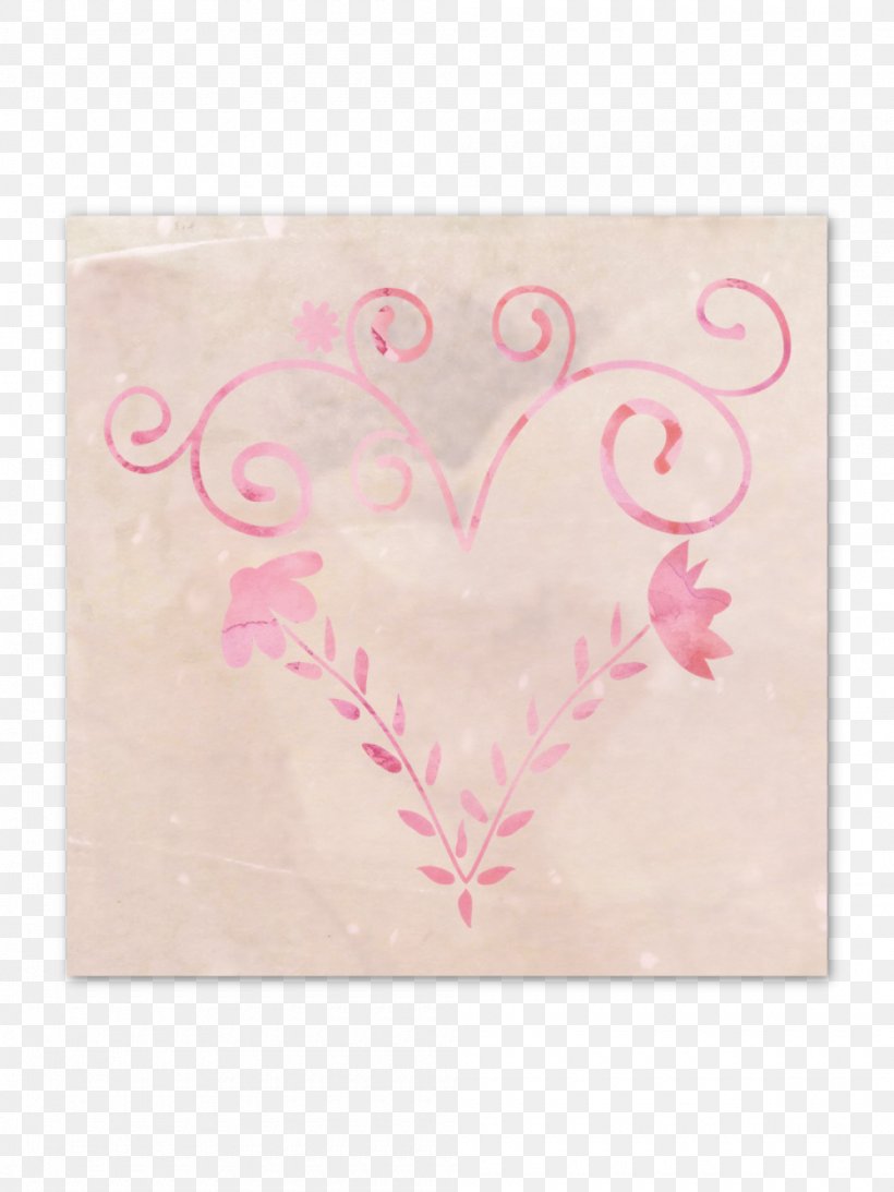 Place Mats Textile Pink M Heart, PNG, 1000x1333px, Place Mats, Heart, Material, Petal, Pink Download Free