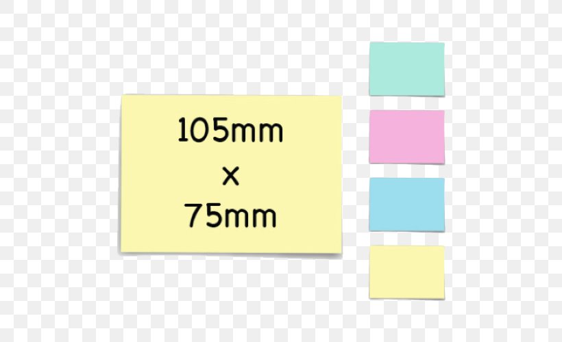 Post-it Note Line Material Brand Font, PNG, 500x500px, Postit Note, Area, Brand, Material, Post It Note Download Free
