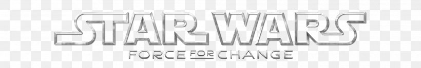 Star Wars: Force For Change Skellig Michael Logo Brand Fundraising, PNG, 2000x325px, Star Wars Force For Change, American Red Cross, Black And White, Brand, Crowdrise Download Free