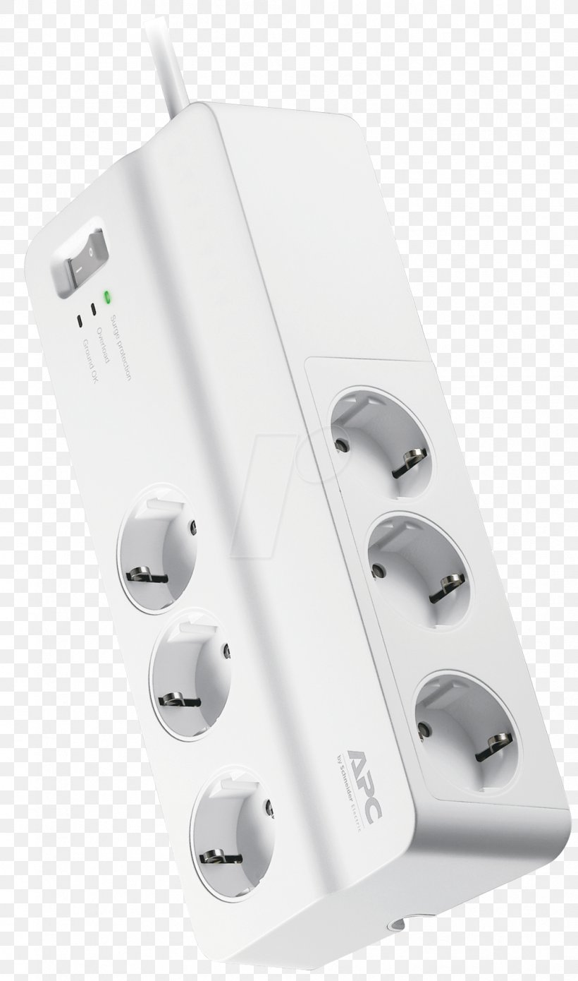 Surge Protector Power Strips & Surge Suppressors APC By Schneider Electric Overvoltage, PNG, 1041x1765px, Surge Protector, Adapter, Apc By Schneider Electric, Computer Hardware, Computer Software Download Free
