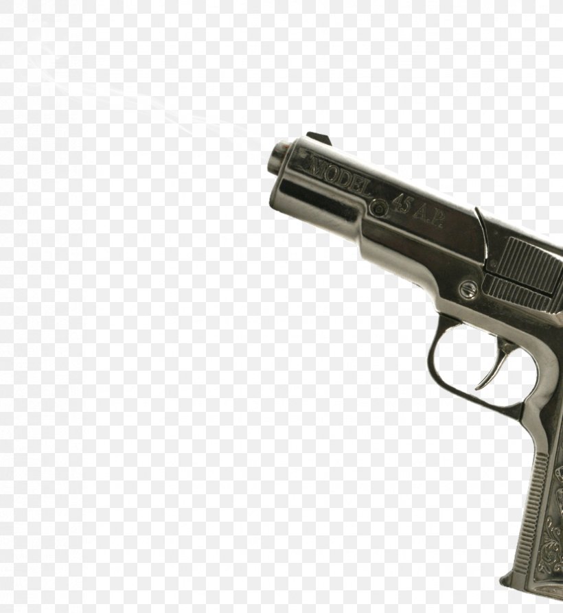 Trigger Firearm Revolver Ranged Weapon Air Gun, PNG, 827x901px, Trigger, Air Gun, Firearm, Gun, Gun Accessory Download Free