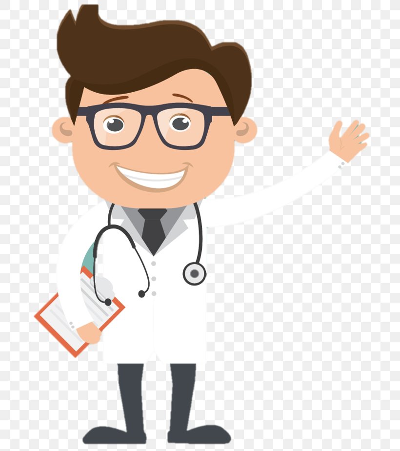 Vector Graphics Physician Royalty-free Stock Photography Illustration, PNG, 709x924px, Physician, Boy, Cartoon, Cheek, Communication Download Free
