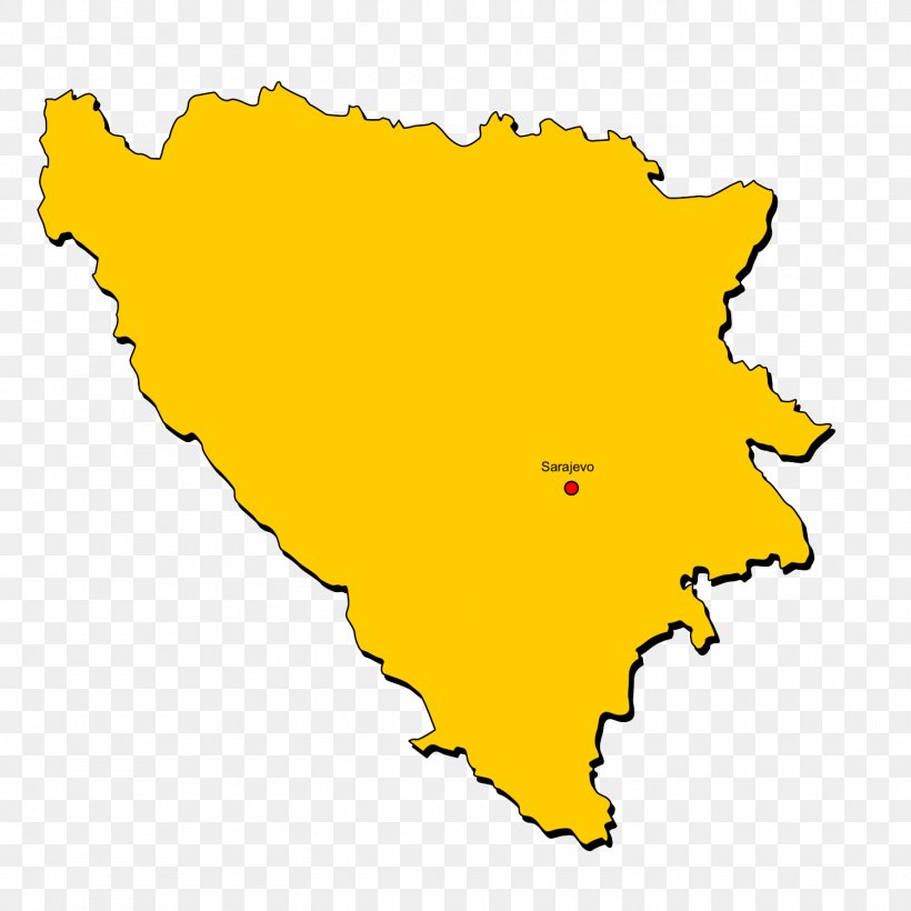 Bosnia And Herzegovina Blank Map Umriss World Map, PNG, 1500x1500px, Bosnia And Herzegovina, Area, Blank Map, Border, Europe Download Free