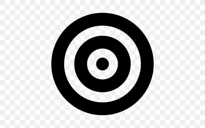 Clip Art, PNG, 512x512px, Animation, Black And White, Shooting Target, Sticker, Symbol Download Free