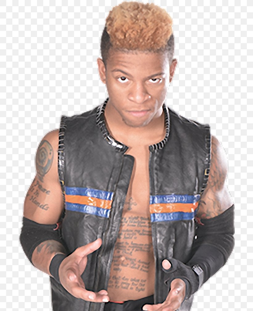 Lio Rush Professional Wrestling Professional Wrestler Ring Of Honor Lucha Libre, PNG, 702x1009px, Watercolor, Cartoon, Flower, Frame, Heart Download Free