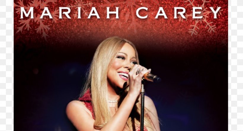 Mariah Carey All I Want For Christmas Is You, A Night Of Joy And Festivity The O2 Arena Concert, PNG, 1140x615px, Watercolor, Cartoon, Flower, Frame, Heart Download Free