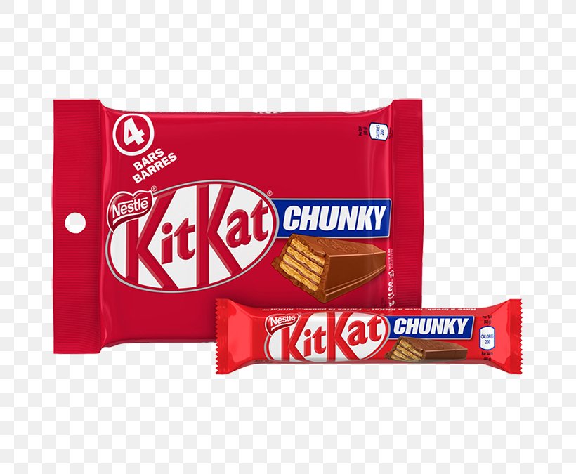 Nestlé Chunky Chocolate Bar Milk Kit Kat, PNG, 675x675px, Chocolate Bar, Aero, Biscuit, Brand, Caramel Download Free