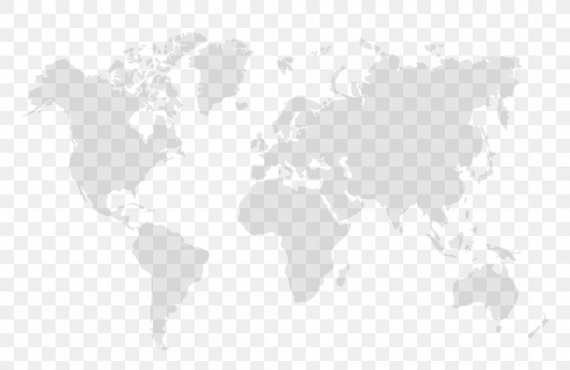 World Map FUJITSU COMPONENT LIMITED SHA:600312, PNG, 1000x650px, World, Black And White, Computer, Fujitsu, Fujitsu Component Limited Download Free