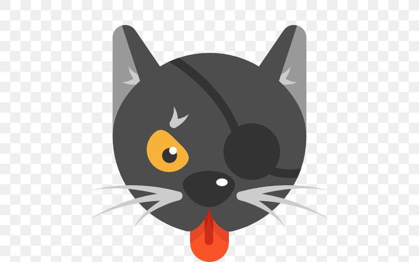 Black Cat Mouse Animal, PNG, 512x512px, Cat, Animal, Black, Black Cat, Carnivoran Download Free