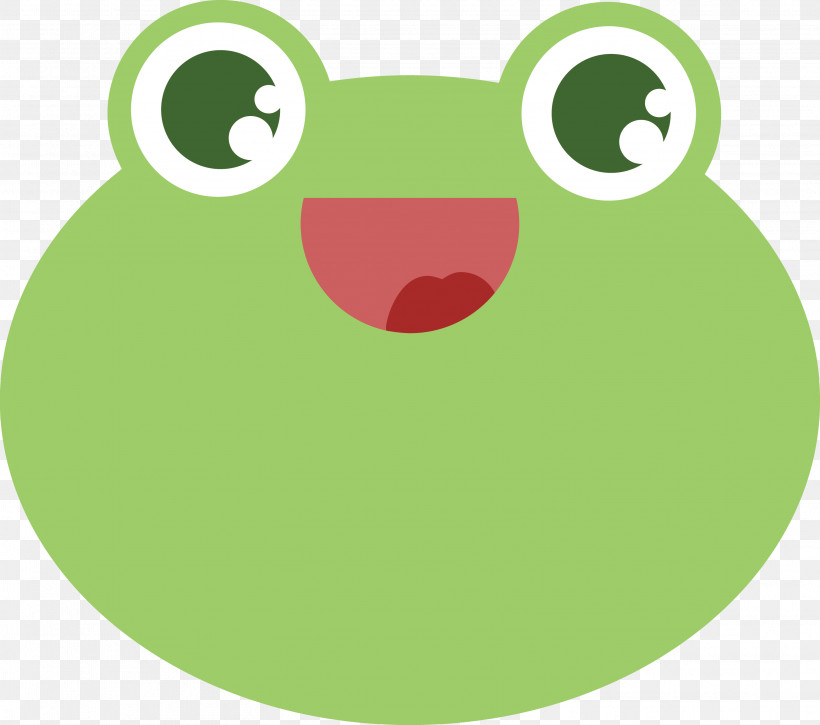 Emoji, PNG, 3131x2769px, Emoji, Frogs, Green, Meter, Tree Frog Download Free
