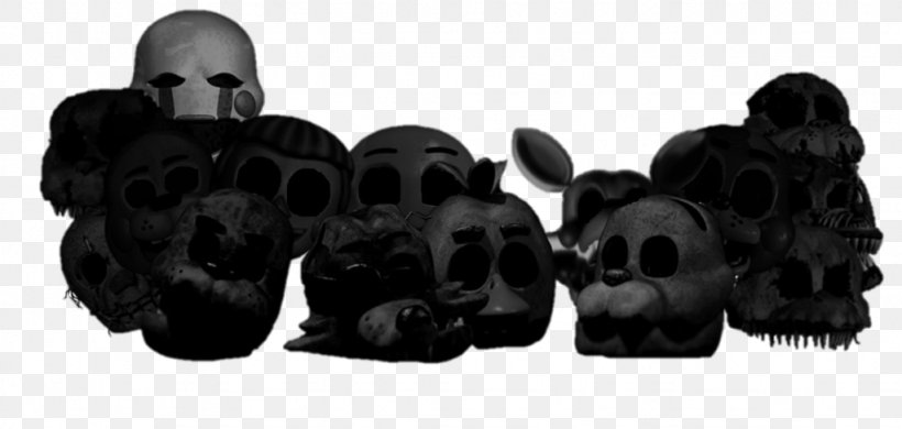 Five Nights At Freddy's 3 Five Nights At Freddy's: Sister Location Animatronics Minigame, PNG, 1024x488px, Animatronics, Art, Black, Black And White, Deviantart Download Free