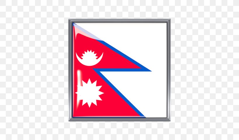 Flag Of Nepal National Flag, PNG, 640x480px, Nepal, Area, Blue, Can Stock Photo, Country Download Free