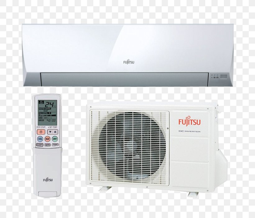 Fujitsu Air Conditioners Air Conditioning Power Inverters Daikin, PNG, 700x700px, Fujitsu, Air Conditioners, Air Conditioning, British Thermal Unit, Daikin Download Free