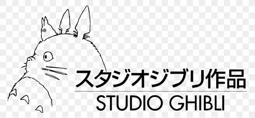 Ghibli Museum Dog Studio Ghibli Logo Totoro, PNG, 1024x476px, Watercolor, Cartoon, Flower, Frame, Heart Download Free