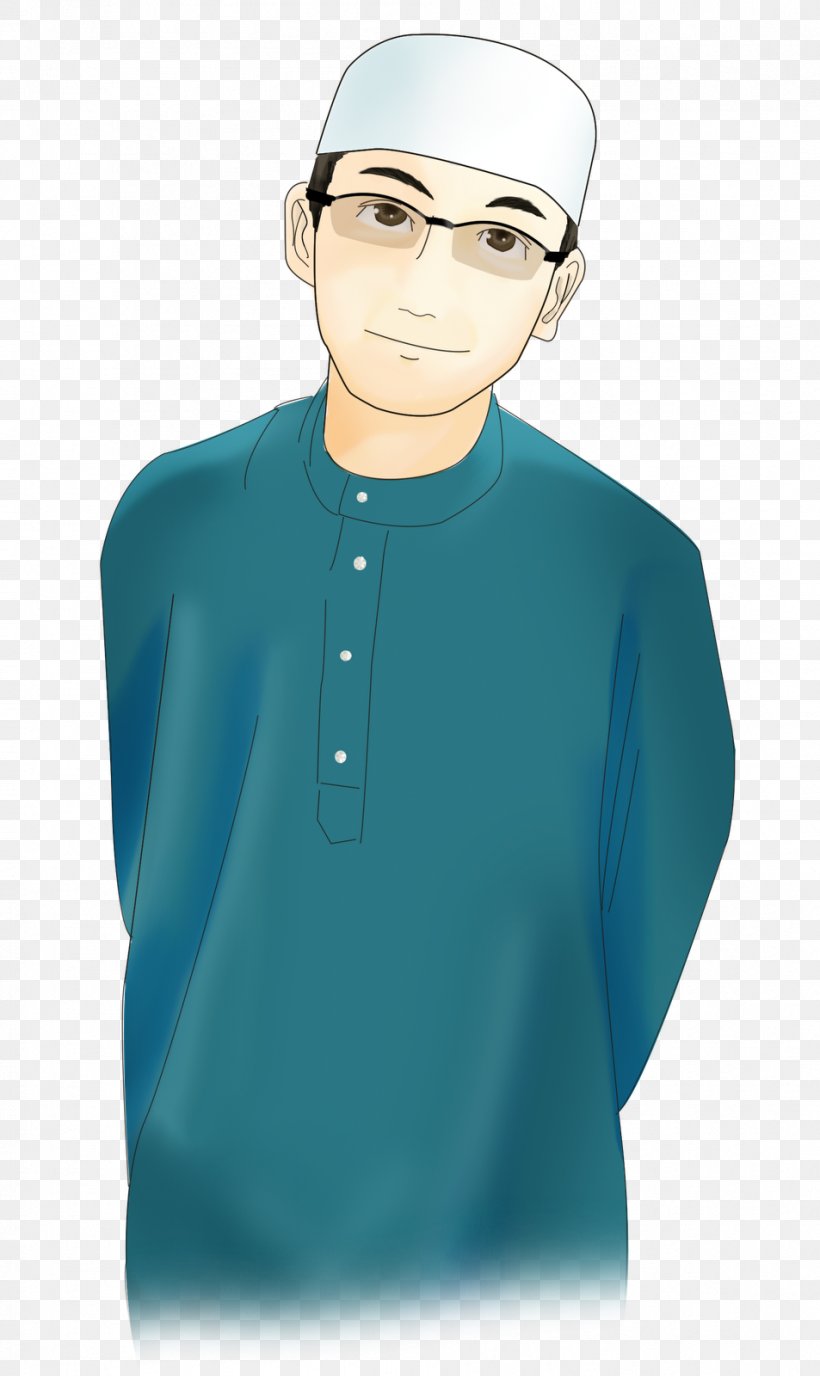 Islam Cartoon Muslim Hijab Man, PNG, 953x1600px, Islam, Aqua, Arm, Blue, Cartoon Download Free