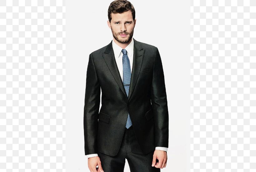 Jamie Dornan Grey: Fifty Shades Of Grey As Told By Christian Belfast Christian Grey, PNG, 500x550px, Jamie Dornan, Actor, Belfast, Blazer, Button Download Free