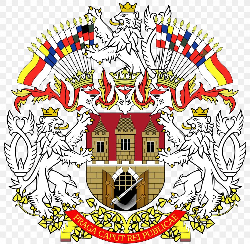 New Town, Prague Coat Of Arms Of Prague Coat Of Arms Of The Czech Republic Capital City, PNG, 2000x1954px, New Town Prague, Area, Capital City, City, Coat Of Arms Download Free