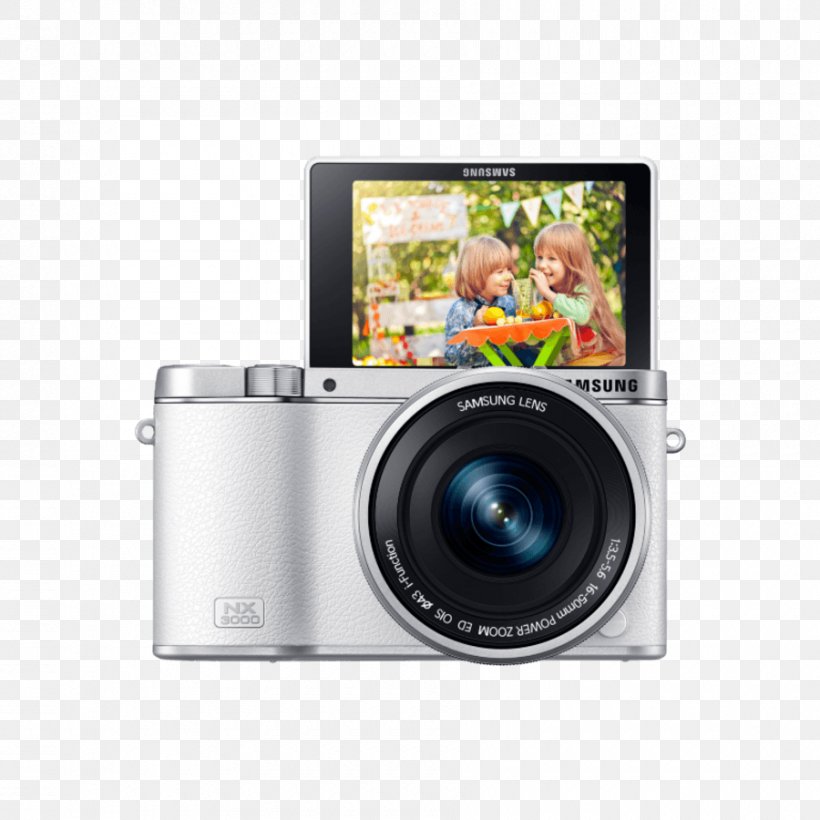 Samsung NX3000 Samsung Galaxy Camera Mirrorless Interchangeable-lens Camera, PNG, 900x900px, Samsung Nx3000, Active Pixel Sensor, Apsc, Camera, Camera Lens Download Free