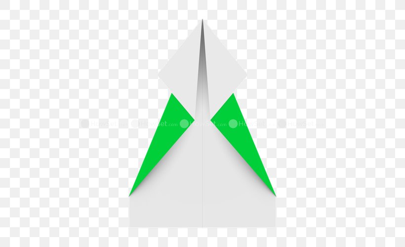 Triangle Line Logo, PNG, 500x500px, Triangle, Green, Logo, Minute, Origami Download Free