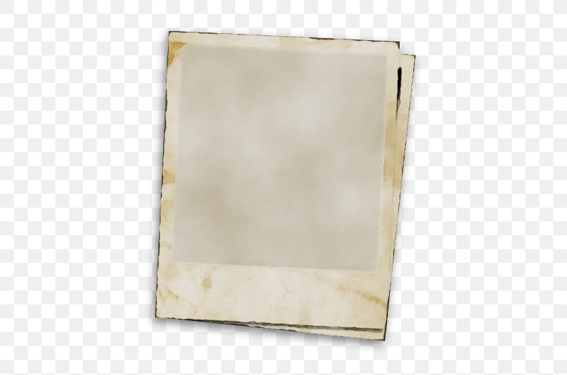 Beige Paper Paper Product Rectangle Square, PNG, 480x542px, Watercolor, Beige, Paint, Paper, Paper Product Download Free