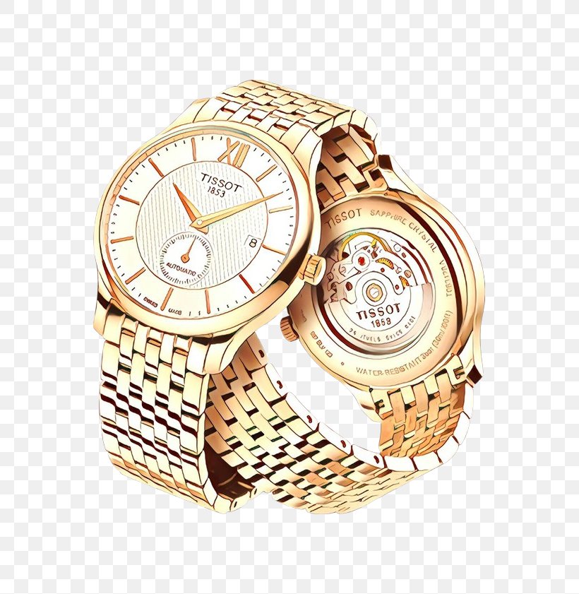 Clock Face, PNG, 555x841px, Tissot, Analog Watch, Automatic Watch, Clock Face, Gold Download Free