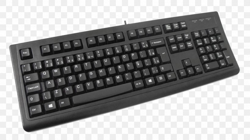 Computer Keyboard Computer Mouse Corsair Gaming STRAFE Cherry Gaming Keypad, PNG, 3333x1872px, Computer Keyboard, Backlight, Cherry, Computer Component, Computer Mouse Download Free