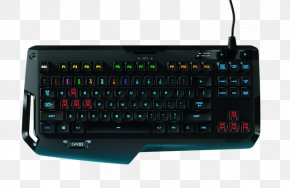 Computer Keyboard Logitech G410 Atlas Spectrum Logitech Driving Force GT Gaming Keypad PNG
