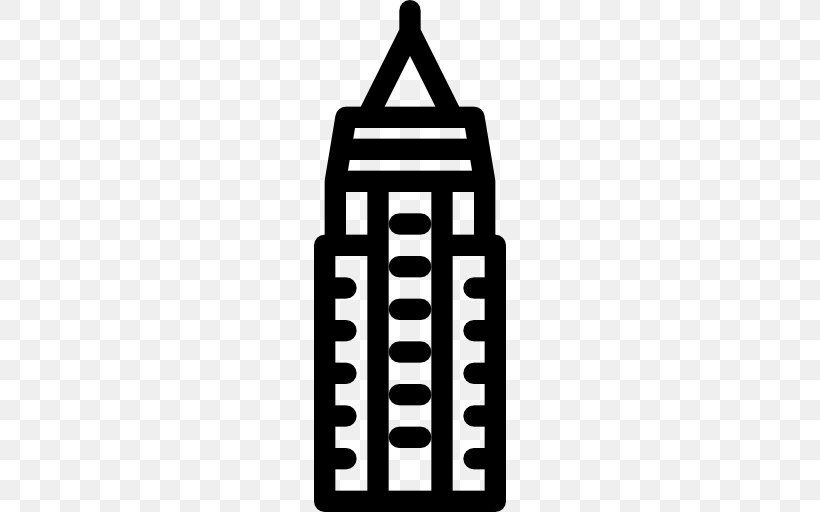 Empire State Building Architecture, PNG, 512x512px, Empire State Building, Architecture, Black And White, Brand, Building Download Free
