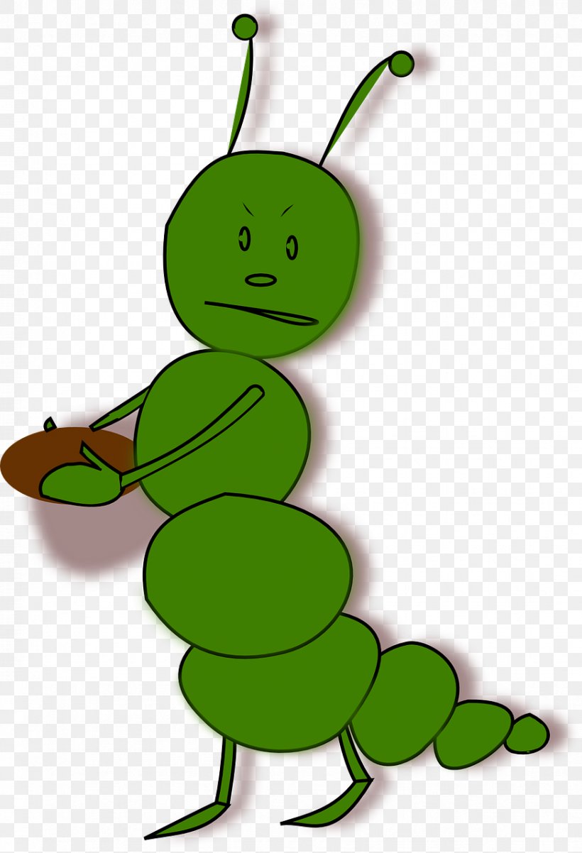 Green Pixabay Clip Art, PNG, 873x1280px, Green, Art, Cartoon, Caterpillar, Drawing Download Free